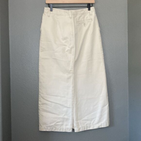 Old Navy Vintage Y2K Maxi Khaki Skirt - Picture 3 of 8